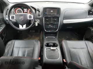 2017 Dodge Grand Caravan GT with VIN 2C4RDGEG8HR792149, listed as a Copart auction lot 43964695 with 121,833 mi miles and Salvage Title. Bid and sale history available at DreamBid. Image 8.