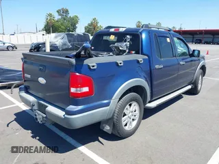 2007 Ford Explorer Sport Trac XLT with VIN 1FMEU31K27UB31442, listed as a IAAI auction lot 42536595 with Not provided miles and . Bid and sale history available at DreamBid. Image 4.