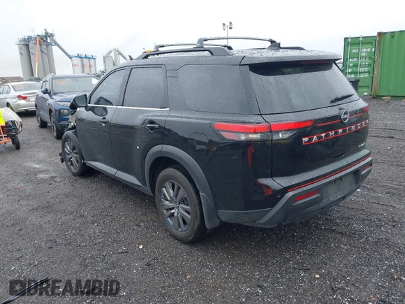 2024 Nissan Pathfinder SV с VIN 5N1DR3BC6RC204986, выставлен на аукционе IAAI как лот 42193394 с пробегом 33 258 миль миль и . История ставок и продаж доступна на DreamBid. Изображение 3.