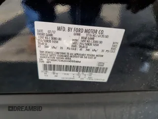 2017 Ford Explorer XLT with VIN 1FM5K7D82HGD55484, listed as a Copart auction lot 59171425 with 164,225 mi miles and Salvage title. Bid and sale history available at DreamBid. Image 15.