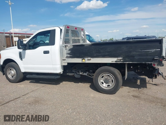 2019 Ford F-250 XL with VIN 1FDBF2A64KED43157, listed as a IAAI auction lot 42229885 with 78,672 mi miles and . Bid and sale history available at DreamBid. Image 14.