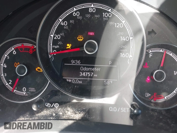 2019 Volkswagen Beetle S with VIN 3VW5DAAT3KM511269, listed as a IAAI auction lot 41473431 with 34,757 mi miles and . Bid and sale history available at DreamBid. Image 16.