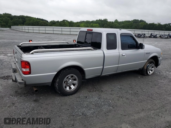 2010 Ford Ranger XL with VIN 1FTKR1ED2APA32215, listed as a Copart auction lot 58259345 with 226,017 mi miles and Salvage title. Bid and sale history available at DreamBid. Image 3.