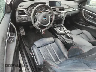 2016 BMW 4 Series 428i with VIN WBA3V7C51G5A26750, listed as a Copart auction lot 57916155 with 72,369 mi miles and Salvage title. Bid and sale history available at DreamBid. Image 8.