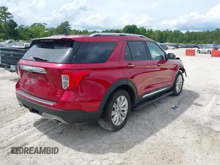 2021 Ford Explorer Limited z VIN 1FMSK7FH4MGB62750, wystawiony jako IAAI lot #42220046 z przebiegiem 46 779 mil mil oraz . Historia ofert i sprzedaży dostępna na DreamBid. Obrazek 4.