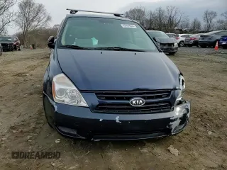 2009 Kia Sedona LX with VIN KNDMB233396298759, listed as a Copart auction lot 42499505 with 141,899 mi miles and Salvage Title. Bid and sale history available at carsss.com. Image 12.