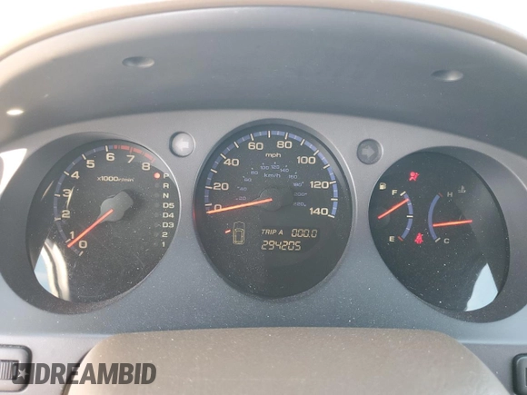 2005 Acura MDX Touring z VIN 2HNYD18715H508943, wystawiony jako Copart lot #77734044 z przebiegiem 294 205 mil mil oraz Szkoda całkowita • Salvage title. Historia ofert i sprzedaży dostępna na DreamBid. Obrazek 9.