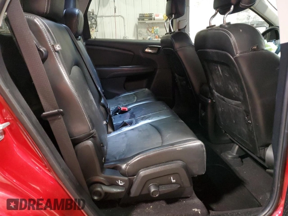 2018 Dodge Journey Crossroad with VIN 3C4PDDGG8JT533442, listed as a Copart auction lot 45895805 with 36,361 mi miles and Salvage Title. Bid and sale history available at DreamBid. Image 11.