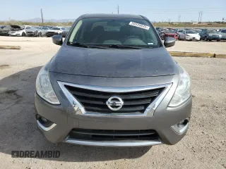 2016 Nissan Versa S Plus with VIN 3N1CN7AP1GL822969, listed as a Copart auction lot 58520635 with 86,889 mi miles and Salvage title. Bid and sale history available at DreamBid. Image 5.