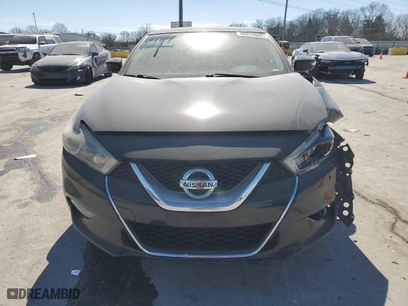 2016 Nissan Maxima 3.5 SL with VIN 1N4AA6AP2GC437299, listed as a Copart auction lot 46975565 with 167,104 mi miles and Salvage Title. Bid and sale history available at carsss.com. Image 5.