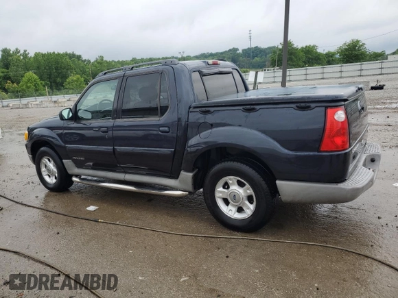 2001 Ford Explorer Sport Trac с VIN 1FMZU67E31UB67894, выставлен на аукционе Copart как лот 57648045 с пробегом 231 006 миль миль и На запчасти • Non repairable. История ставок и продаж доступна на DreamBid. Изображение 2.