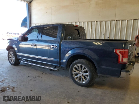 2017 Ford F-150 XL with VIN 1FTEW1CF6HKC42897, listed as a Copart auction lot 48541305 with 150,997 mi miles and Clean Title. Bid and sale history available at carsss.com. Image 2.