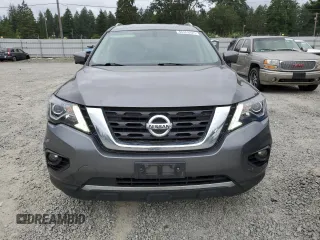2019 Nissan Pathfinder S with VIN 5N1DR2MM7KC645399, listed as a Copart auction lot 60463925 with 115,053 mi miles and Salvage title. Bid and sale history available at DreamBid. Image 5.