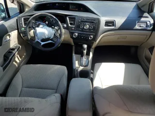 2015 Honda Civic Sedan LX with VIN 2HGFB2F5XFH543574, listed as a Copart auction lot 52399845 with 117,897 mi miles and Salvage Title. Bid and sale history available at carsss.com. Image 8.