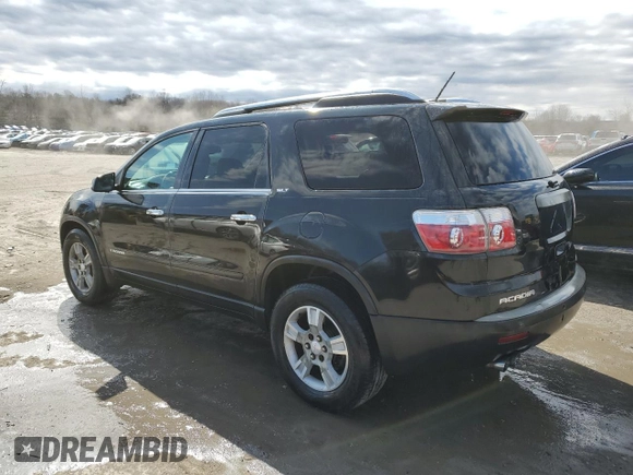 2008 GMC Acadia SLT1 with VIN 1GKEV23778J221469, listed as a Copart auction lot 48899395 with 225,253 mi miles and Salvage Title. Bid and sale history available at DreamBid. Image 2.