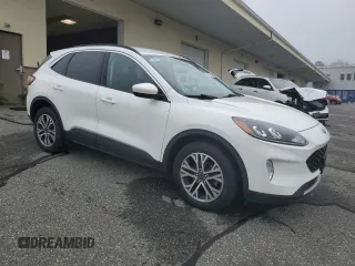 2021 Ford Escape SEL with VIN 1FMCU9H68MUA65784, listed as a Copart auction lot 61068855 with 87,822 mi miles and Clean title. Bid and sale history available at DreamBid. Image 4.