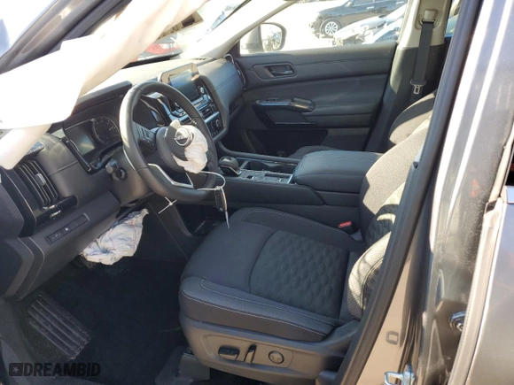 2024 Nissan Pathfinder SV with VIN 5N1DR3BA5RC269648, listed as a Copart auction lot 83800704 with 0 mi miles and Salvage Title. Bid and sale history available at carsss.com. Image 7.