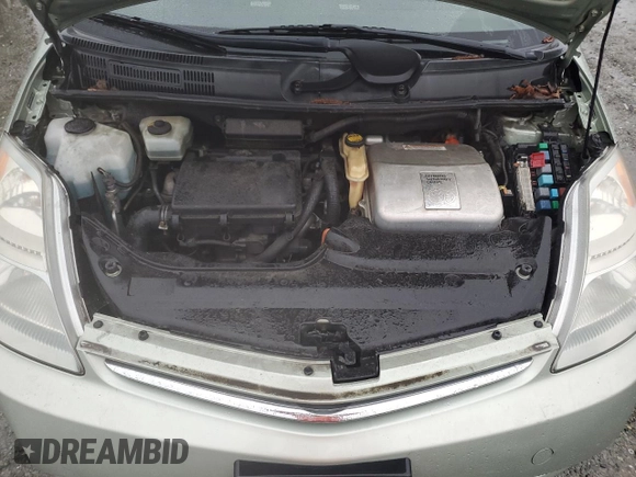 2006 Toyota Prius with VIN JTDKB20U467518629, listed as a Copart auction lot 43663975 with 0 mi miles and Salvage Title. Bid and sale history available at carsss.com. Image 11.