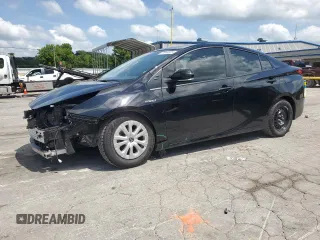 2022 Toyota Prius L Eco with VIN JTDKAMFU5N3168522, listed as a Copart auction lot 61048625 with 59,070 mi miles and Salvage title. Bid and sale history available at DreamBid. Image 1.