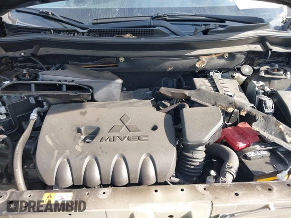 2020 Mitsubishi Outlander SE z VIN JA4AD3A39LZ031129, wystawiony jako IAAI lot #40262423 z przebiegiem 67 241 mil mil oraz . Historia ofert i sprzedaży dostępna na DreamBid. Obrazek 10.