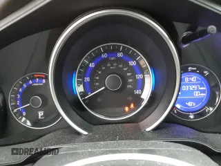 2019 Honda Fit LX with VIN 3HGGK5H40KM726908, listed as a Copart auction lot 52800005 with 37,297 mi miles and Salvage Title. Bid and sale history available at carsss.com. Image 9.