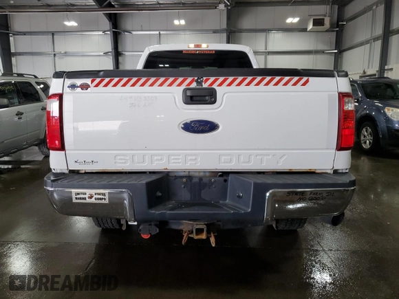 2016 Ford F-250 Lariat z VIN 1FT7W2B62GEB15030, wystawiony jako Copart lot #58758775 z przebiegiem 162 431 mil mil oraz Szkoda całkowita • Salvage title. Historia ofert i sprzedaży dostępna na DreamBid. Obrazek 6.