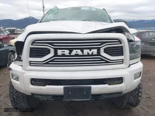 2018 Ram 2500 Laramie with VIN 3C6UR5FL9JG405980, listed as a IAAI auction lot 40981248 with 40,269 mi miles. Bid and sale history available at carsss.com. Image 13.