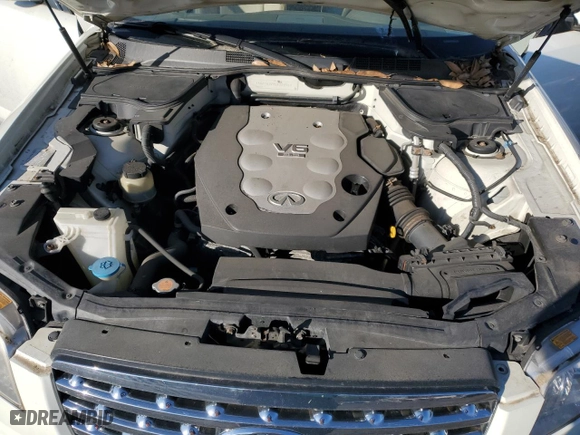 2008 Infiniti FX35 with VIN JNRAS08W98X208503, listed as a Copart auction lot 51810335 with 0 mi miles and Salvage Title. Bid and sale history available at carsss.com. Image 12.