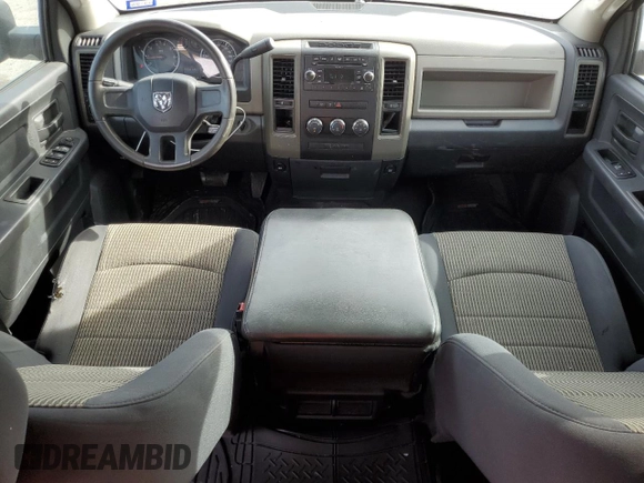 2009 Dodge 1500 TRX with VIN 1D3HB13P59S788004, listed as a Copart auction lot 82745894 with 226,523 mi miles and Salvage title. Bid and sale history available at DreamBid. Image 8.
