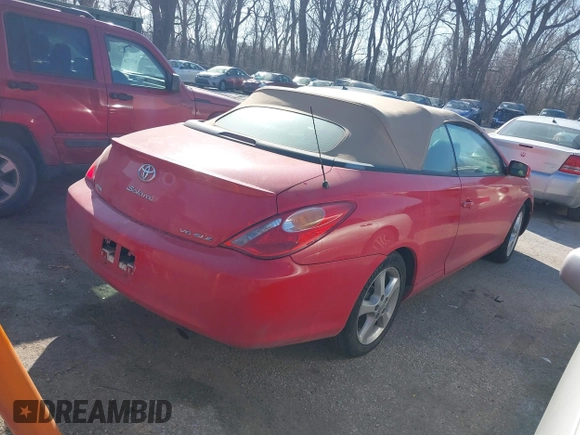 2004 Toyota Solara SE with VIN 4T1FA38PX4U035309, listed as a IAAI auction lot 41767991 with 118,319 mi miles. Bid and sale history available at carsss.com. Image 4.