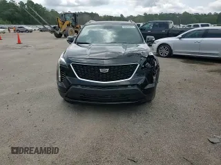 2021 Cadillac XT4 FWD Sport with VIN 1GYFZER42MF024204, listed as a Copart auction lot 63955904 with 31,262 mi miles and Salvage Title. Bid and sale history available at DreamBid. Image 12.