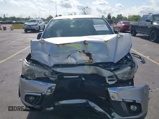 2018 Mitsubishi Outlander SE with VIN JA4AP3AW7JU002904, listed as a IAAI auction lot 42308738 with 65,259 mi miles and . Bid and sale history available at DreamBid. Image 12.