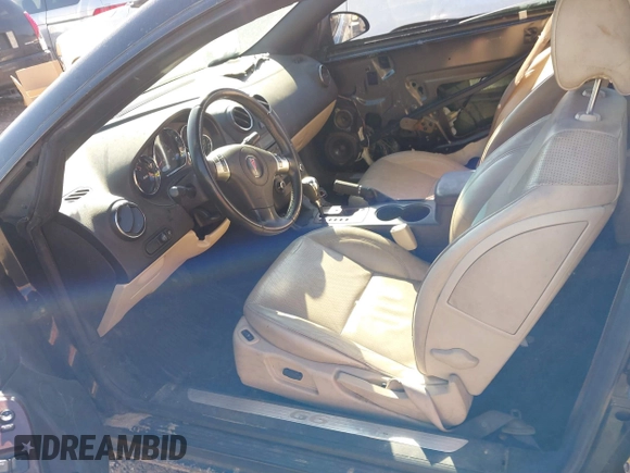2007 Pontiac G6 GT with VIN 1G2ZH361174150000, listed as a IAAI auction lot 41365557 with 128,222 mi miles and . Bid and sale history available at DreamBid. Image 5.