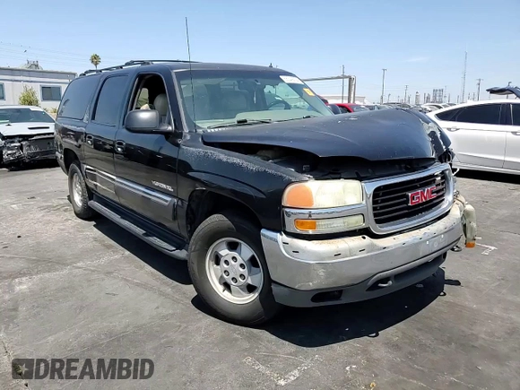 2002 GMC Yukon XL SLT with VIN 1GKEC16T12J146154, listed as a Copart auction lot 66349294 with 284,203 mi miles and Salvage Title. Bid and sale history available at carsss.com. Image 12.