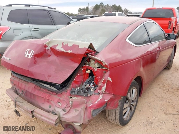 2008 Honda Accord Cpe LX-S with VIN 1HGCS12328A029527, listed as a IAAI auction lot 41448207 with 220,261 mi miles. Bid and sale history available at carsss.com. Image 4.