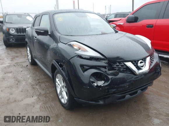 2015 Nissan Juke S with VIN JN8AF5MR4FT508881, listed as a IAAI auction lot 41503781 with 106,159 mi miles. Bid and sale history available at carsss.com. Image 6.