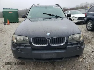 2004 BMW X3 3.0i z VIN WBXPA93424WC32669, wystawiony jako Copart lot #53979825 z przebiegiem 169 629 mil mil oraz Czysty tytuł • Clean title. Historia ofert i sprzedaży dostępna na DreamBid. Obrazek 5.