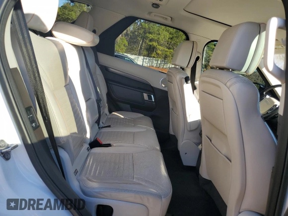 2017 Land Rover Discovery HSE Luxury with VIN SALRHBBV5HA030405, listed as a Copart auction lot 83741044 with 111,903 mi miles and Salvage Title. Bid and sale history available at DreamBid. Image 11.