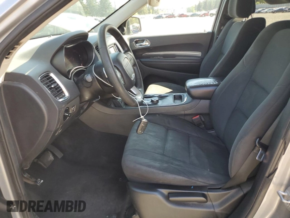 2015 Dodge Durango SXT с VIN 1C4RDHAGXFC799301, выставлен на аукционе Copart как лот 53132645 с пробегом 145 345 миль миль и Списание • Salvage title. История ставок и продаж доступна на DreamBid. Изображение 7.