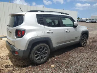 2017 Jeep Renegade Latitude with VIN ZACCJABB6HPE44536, listed as a Copart auction lot 59926145 with 79,487 mi miles and Clean title. Bid and sale history available at DreamBid. Image 3.