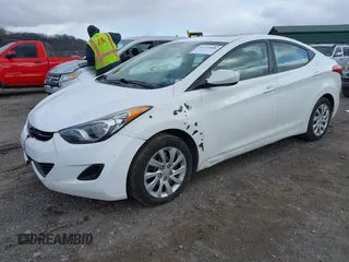 2011 Hyundai Elantra GLS with VIN 5NPDH4AEXBH016742, listed as a IAAI auction lot 41972846 with 239,875 mi miles. Bid and sale history available at carsss.com. Image 2.
