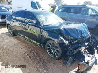 2024 Cadillac CT5 Sport z VIN 1G6DP5RK3R0127419, wystawiony jako IAAI lot #41392902 z przebiegiem 17 829 mil mil oraz . Historia ofert i sprzedaży dostępna na DreamBid. Obrazek 1.