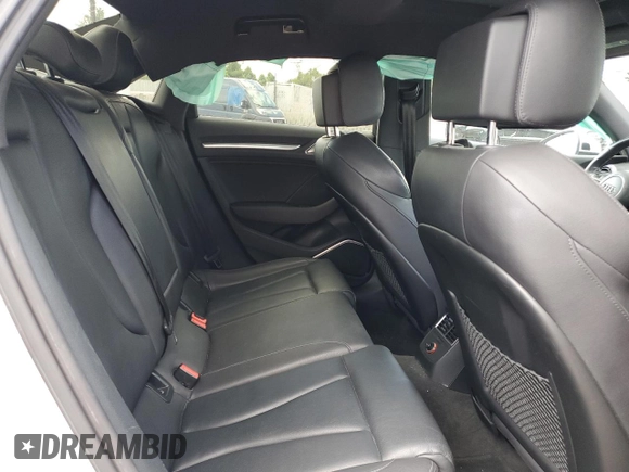 2015 Audi A3 2.0T Prestige with VIN WAUKFGFFXF1006643, listed as a Copart auction lot 58485264 with 81,084 mi miles and Salvage Title. Bid and sale history available at carsss.com. Image 11.