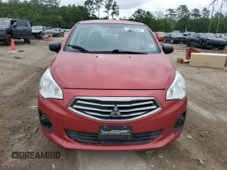 2019 Mitsubishi Mirage G4 ES with VIN ML32F3FJ2KHF09090, listed as a Copart auction lot 49980244 with 93,499 mi miles and Salvage Title. Bid and sale history available at carsss.com. Image 5.
