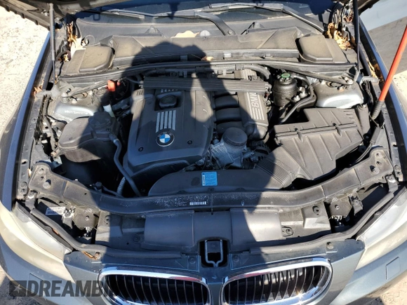 2011 BMW 3 Series 328i xDrive with VIN WBAPK7G59BNN49279, listed as a Copart auction lot 86583574 with 195,811 mi miles and Salvage Title. Bid and sale history available at carsss.com. Image 11.
