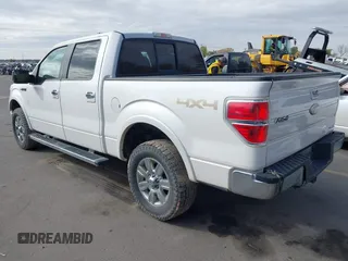 2011 Ford F-150 XL with VIN 1FTFW1EF0BFC50673, listed as a IAAI auction lot 37963340 with 327,861 mi miles. Bid and sale history available at carsss.com. Image 3.