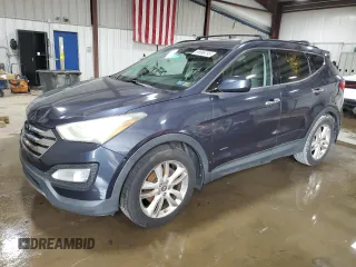2013 Hyundai Santa Fe Sport z VIN 5XYZUDLA7DG084437, wystawiony jako Copart lot #55696795 z przebiegiem 127 001 mil mil oraz Czysty tytuł • Clean title. Historia ofert i sprzedaży dostępna na DreamBid. Obrazek 1.