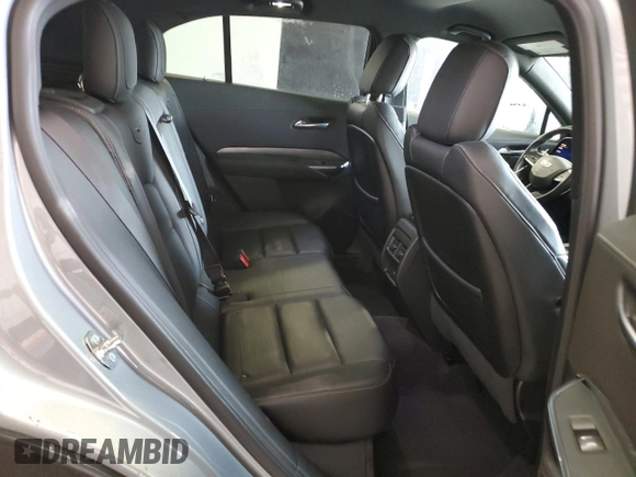 2024 Cadillac XT4 FWD Premium Luxury with VIN 1GYFZCR49RF126367, listed as a Copart auction lot 60196465 with 40,827 mi miles and Clean title. Bid and sale history available at DreamBid. Image 11.