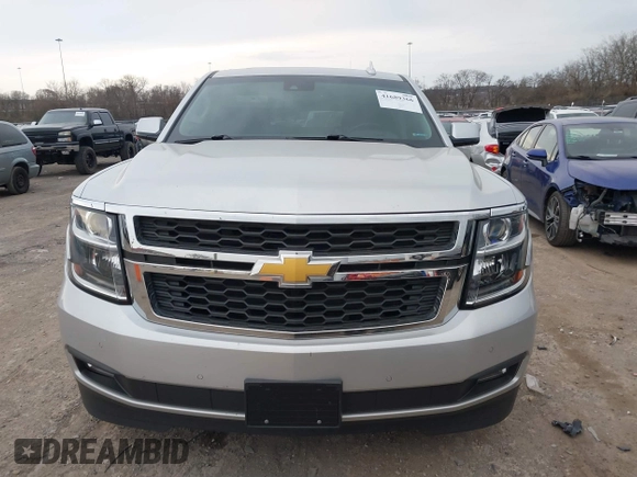 2017 Chevrolet Tahoe LT with VIN 1GNSKBKC4HR153369, listed as a IAAI auction lot 41689366 with 134,828 mi miles and . Bid and sale history available at DreamBid. Image 12.