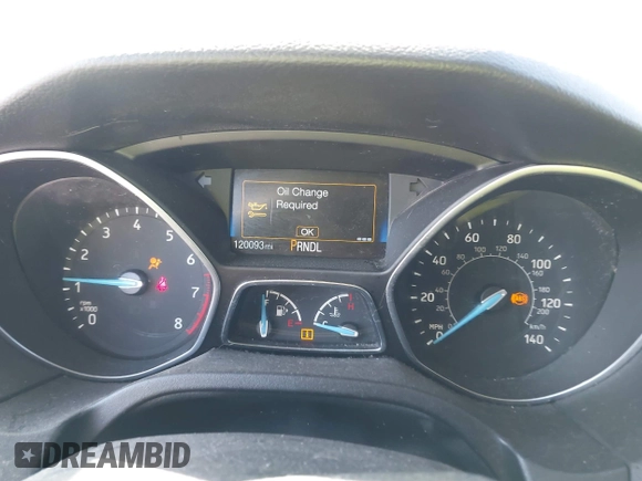 2017 Ford Focus SE with VIN 1FADP3F28HL234362, listed as a IAAI auction lot 41865973 with 120,093 mi miles and . Bid and sale history available at DreamBid. Image 7.